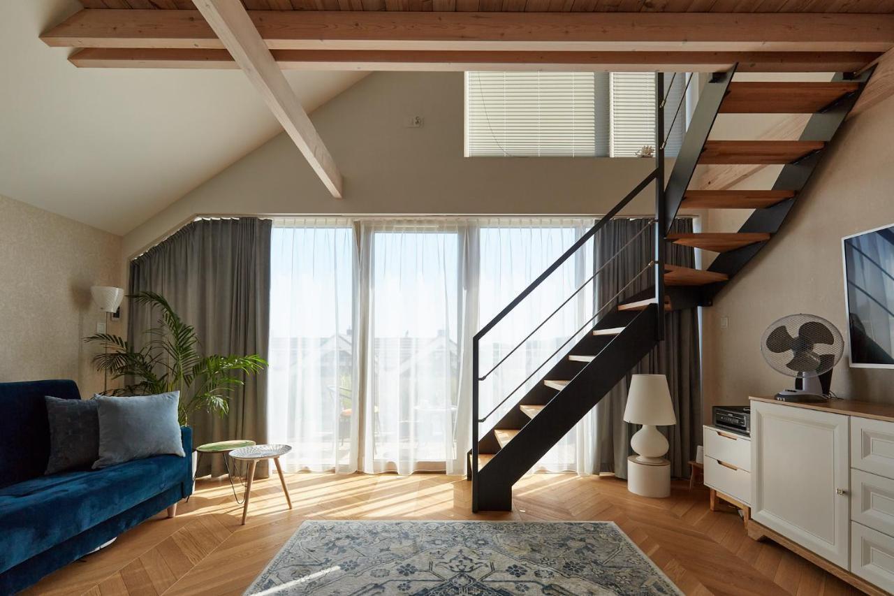 Apartament Mechelinskie Wzgorza Pierwoszyno Exteriér fotografie