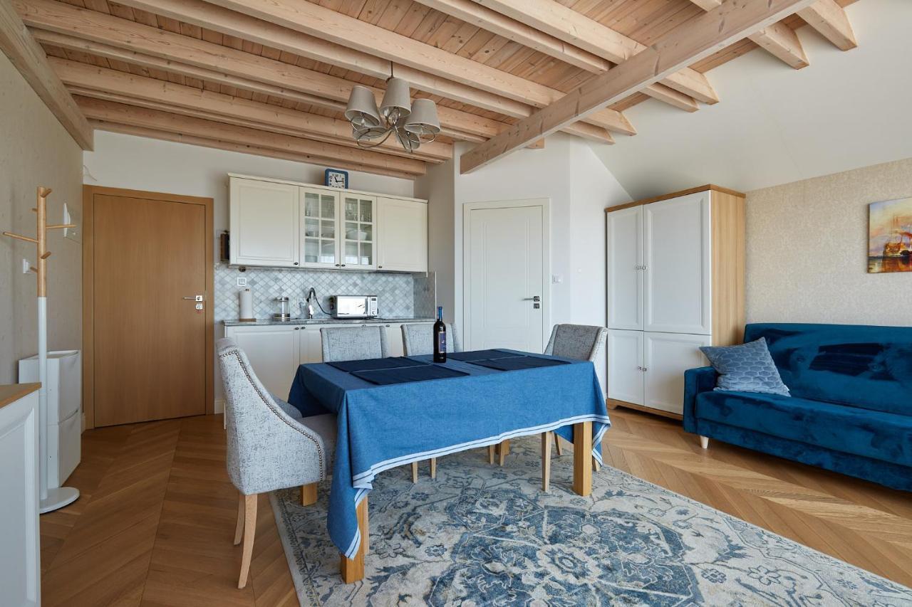 Apartament Mechelinskie Wzgorza Pierwoszyno Exteriér fotografie